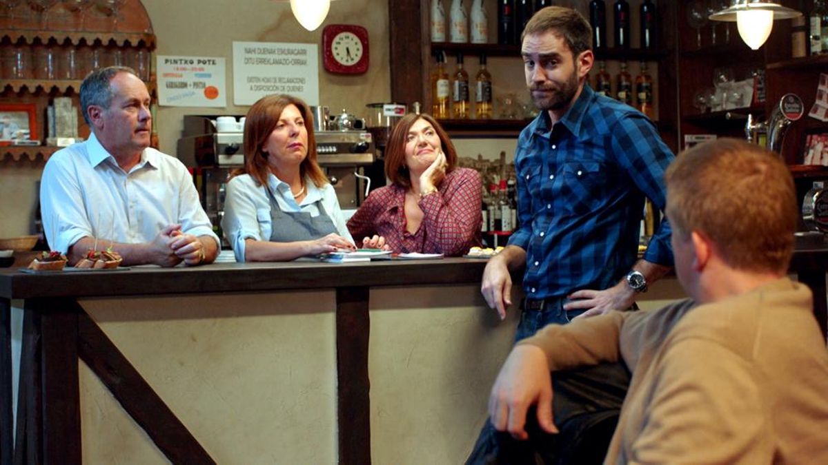 'Allí abajo' (21%) revalida su potente liderazgo sobre 'Sé quién eres' (13.6%)