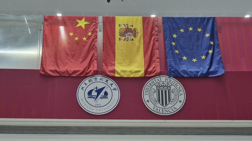 La Politècnica de Valencia inaugura el primer centro universitario oficial español en China