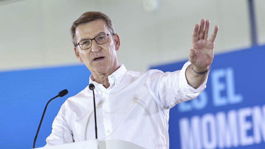 Feijóo pide rectificar a una periodista de TVE que cuestionó sus mentiras sobre las subidas de las pensiones del PP