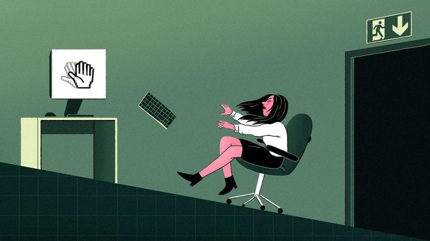 Cuando la inteligencia artificial te organiza el trabajo: "Si no puedes decidir, te hacen más tonto"