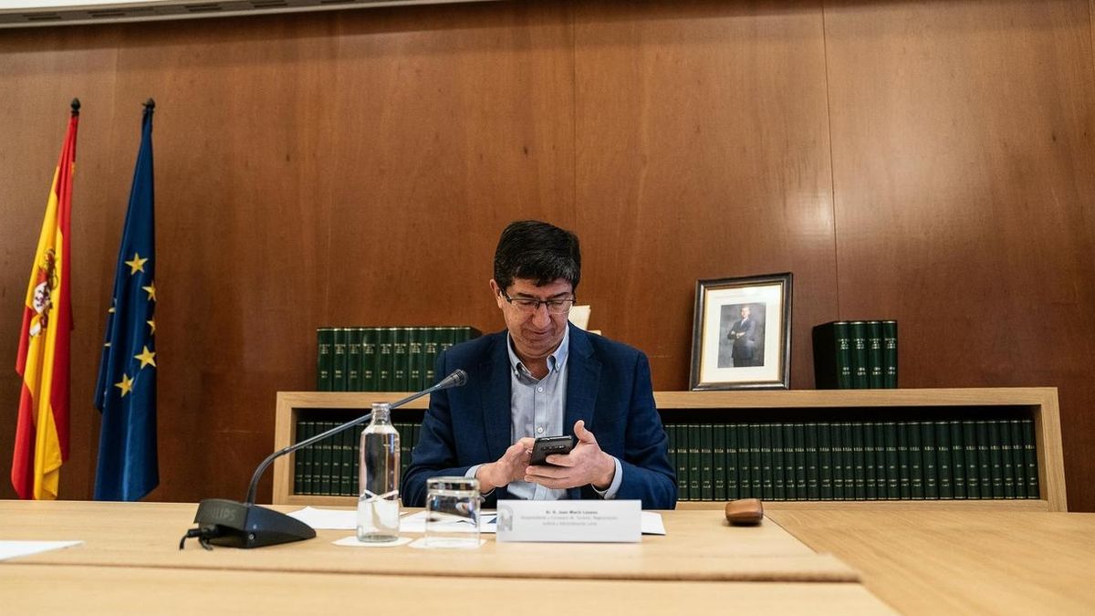 La Junta sopesa activar la próxima semana su plan para 15.000 posibles casos positivos