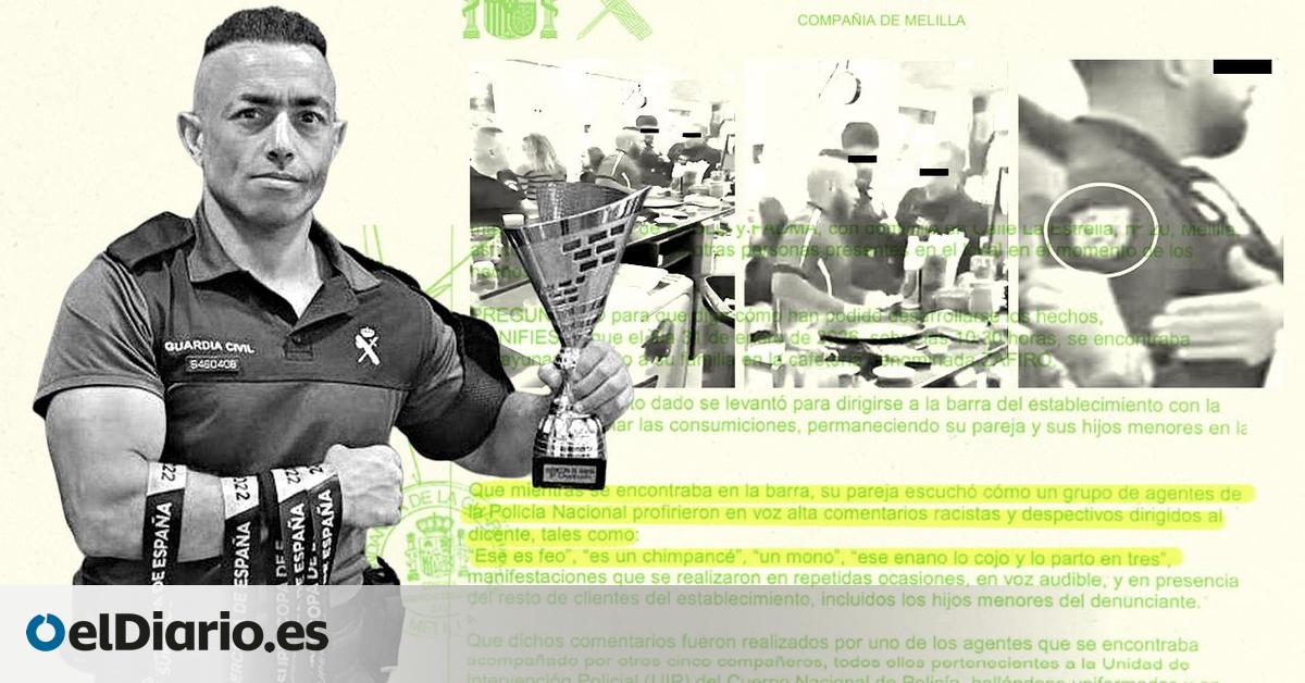 Investigados seis antidisturbios de la Policía Nacional por llamar  chimpancé  a un hombre que resultó ser guardia civil