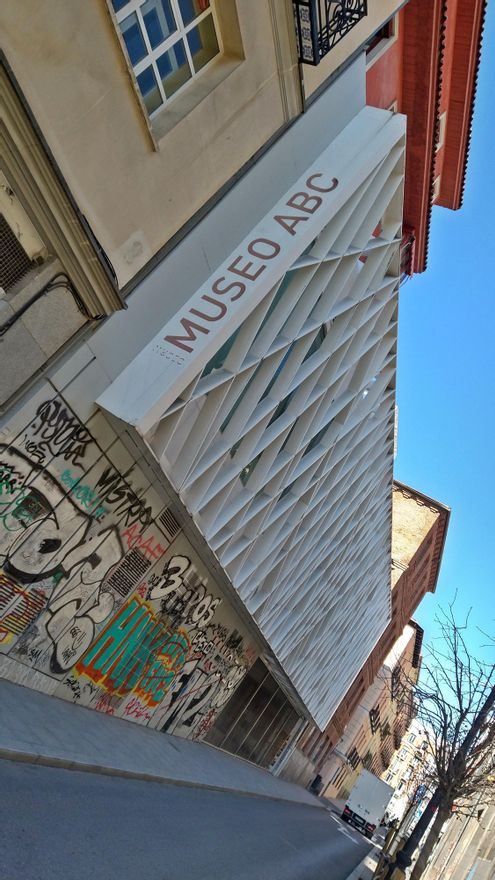 Fachada del Museo ABC