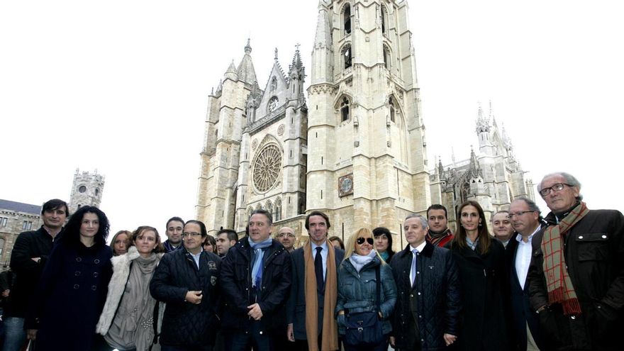 La 'corte' de leoneses con que se rodeó Alfredo Prada en Madrid antes de acabar en el banquillo de la Audiencia Nacional
