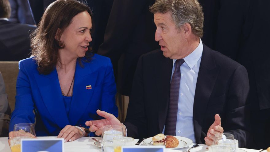 Feijóo, sobre los gritos de "¡fuera la mona!" contra Delcy Rodríguez en el acto de Ayuso: "No estoy de acuerdo con los que insultan ni con los insultados"