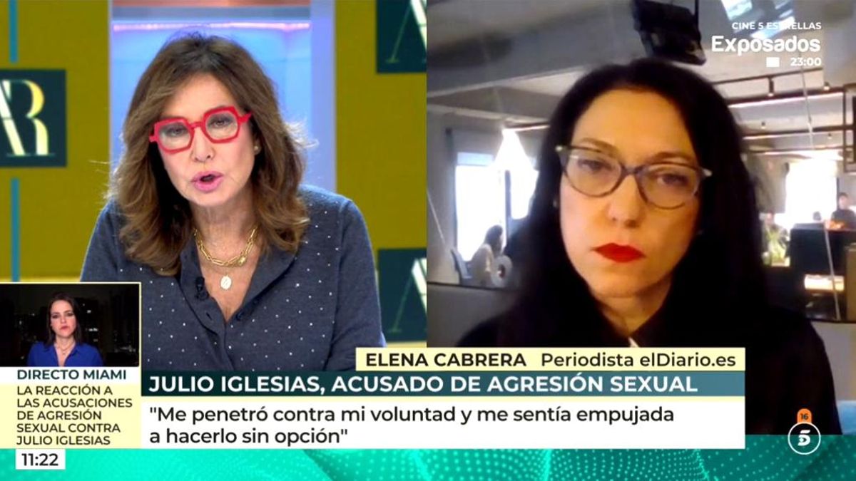 Elena Cabrera habla en 'El programa de Ana Rosa'
