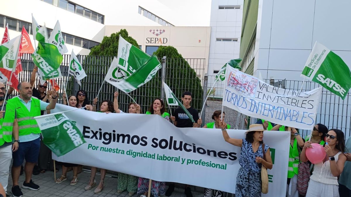 SATSE y la Junta chocan por la situación de la enfermería en Extremadura tras una reunión con versiones opuestas