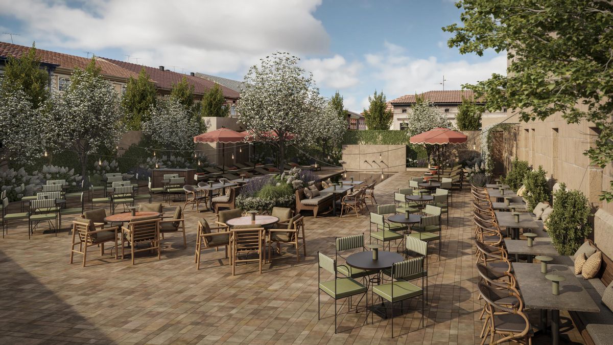 El Hotel Palacio de los Ángeles y el restaurante Ventilla de los hermanos Echapresto abrirán sus puertas en marzo en Haro