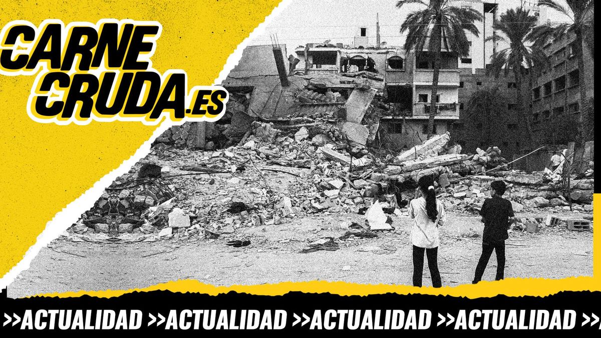 Ser niño en Gaza: arrancar la vida de raíz