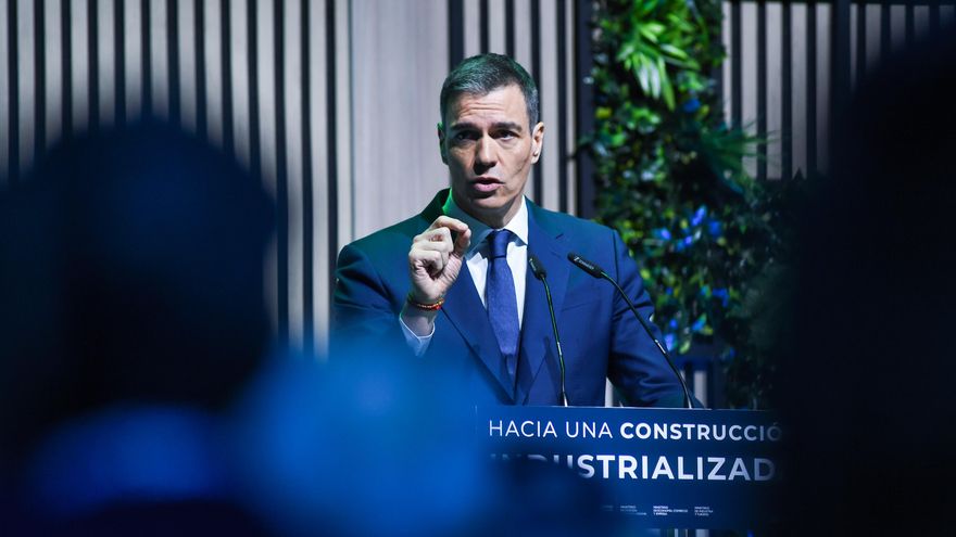 Sánchez anuncia 1.300 millones en una década para impulsar la construcción de 15.000 viviendas modulares al año