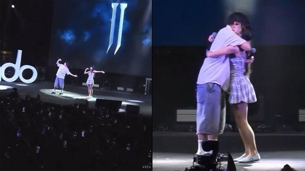 El ganador de Eurovisión 2025, JJ, sumó a Melani García a su concierto por el Orgullo en RTVE