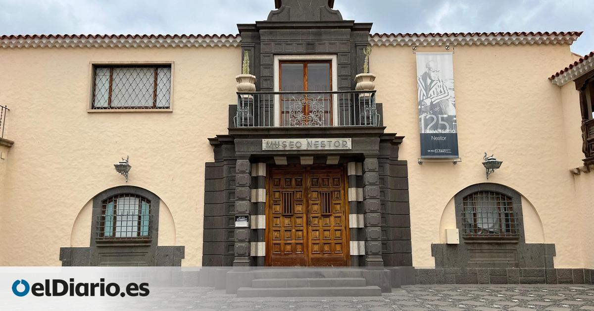 El Ayuntamiento de Las Palmas busca un almacén especial para guardar las casi 2.500 piezas del Museo Néstor para iniciar su rehabilitación