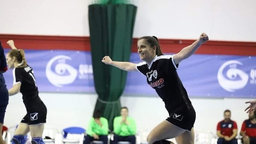 Vasiliki Gkatziou, primer fichaje del Rocasa Gran Canaria