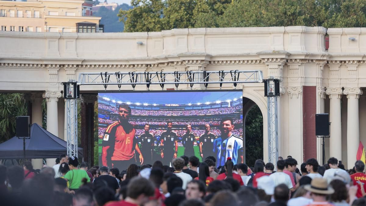 La Ertzaintza cree que la Policía Nacional se salta las competencias con los arrestos por los incidentes en la final del Mundial