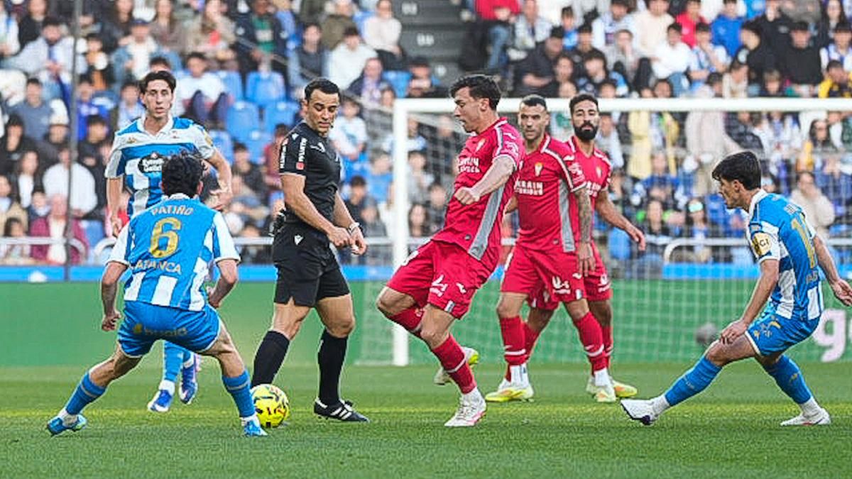 Las imágenes del RC Deportivo de La Coruña - Córdoba CF