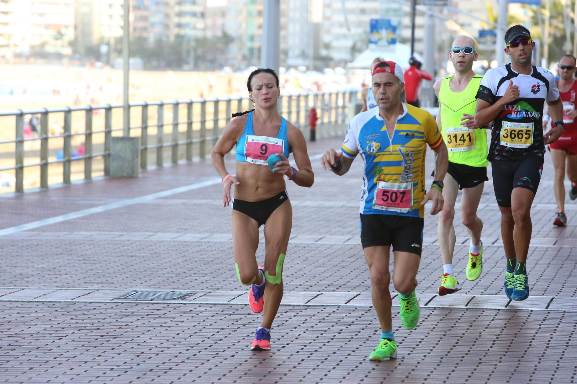 Gran Canaria Maratón 2016. (Alejandro Ramos).