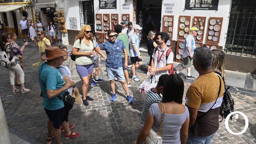 Menos turistas pero más pernoctaciones en los hoteles de Córdoba en julio que hace un año