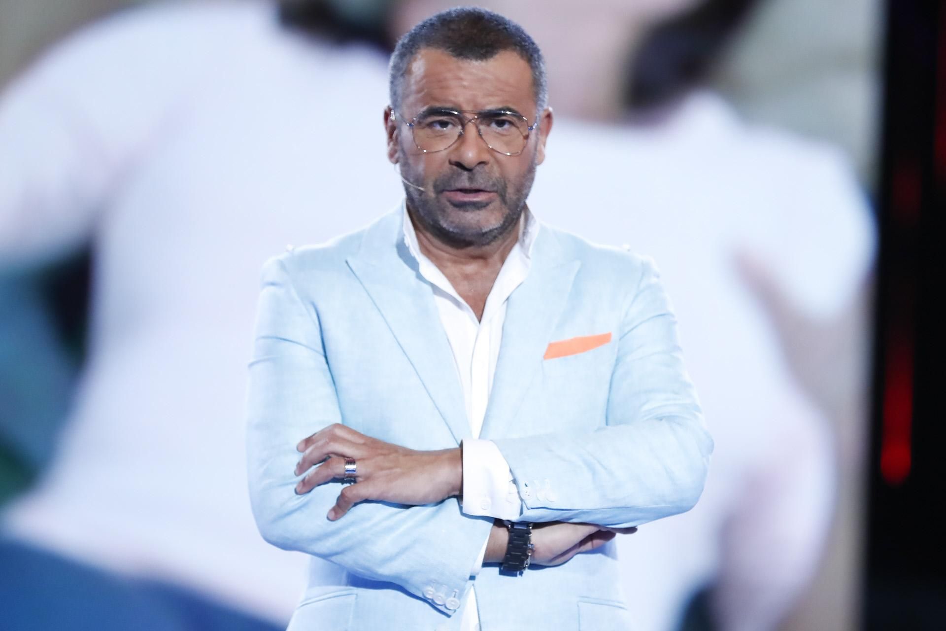 Jorge Javier Vázquez en el debate final de 'Supervivientes'