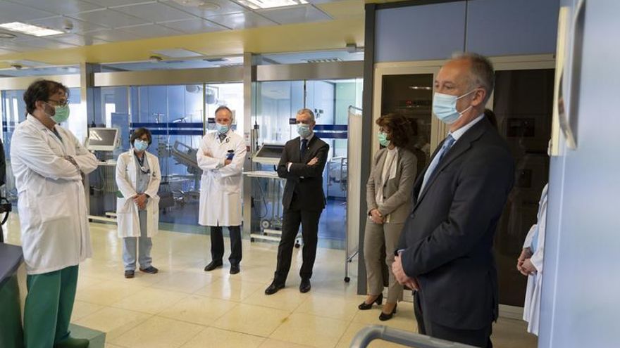 Seis meses de pandemia, seis meses sin ninguna comparecencia del director general del Servicio Vasco de Salud