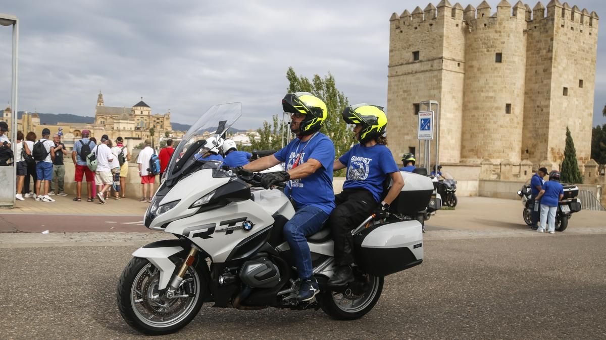 Quedada motera BMW RT en Córdoba
