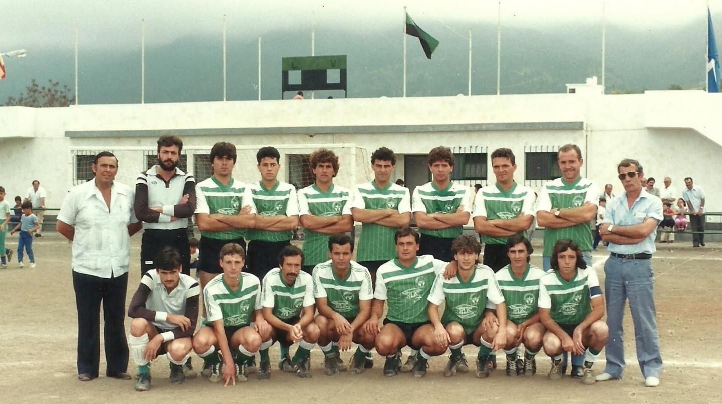 Atlético Paso Temporada 1985/86. Ascenso a Primera Preferente.