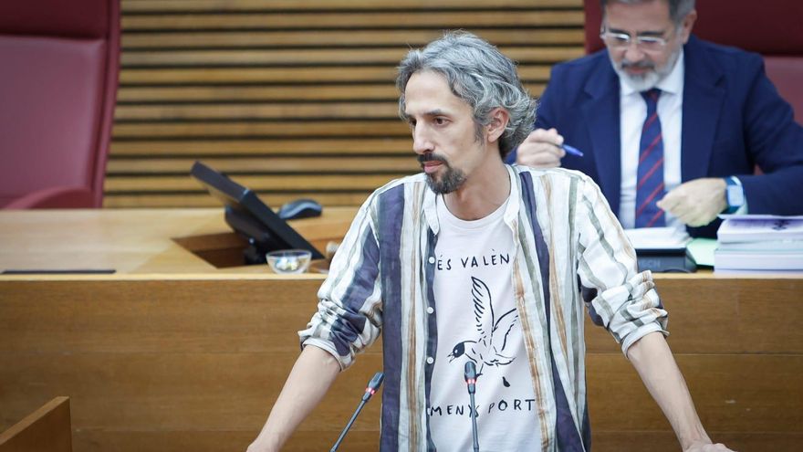 Juan Bordera, para el que la Fiscalía pide 21 meses de cárcel por una protesta en el Congreso: “¿Arrepentirme? Es un honor"