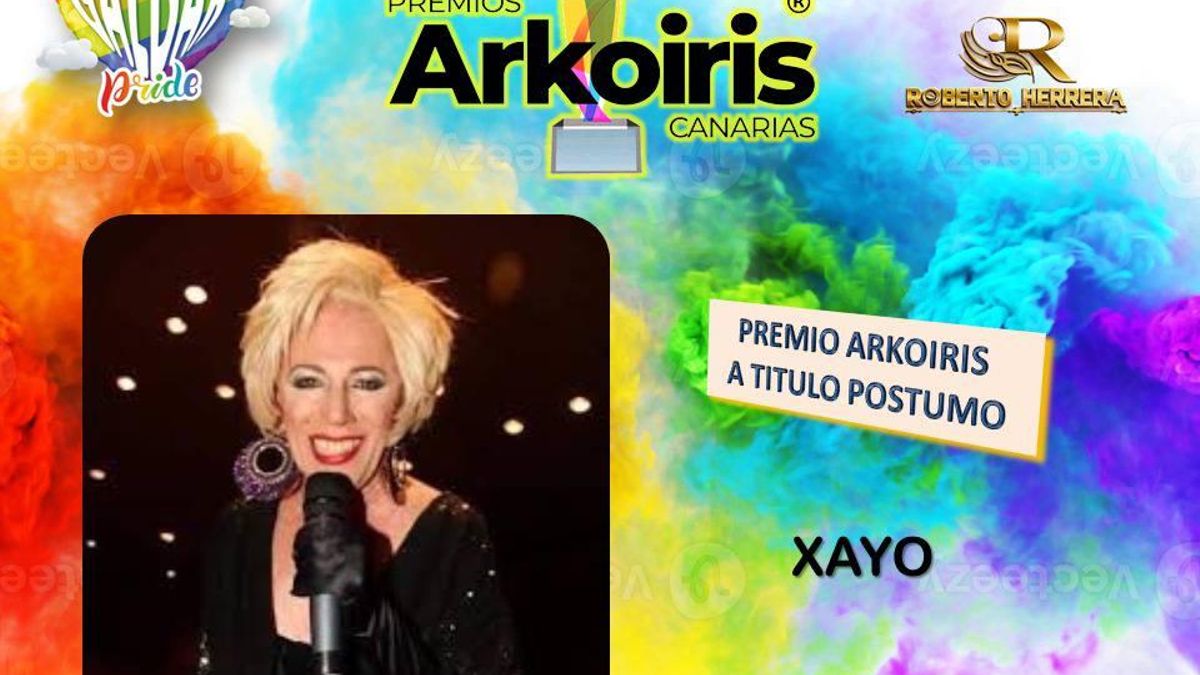 Xayo, premio Arkoiris a título póstumo.