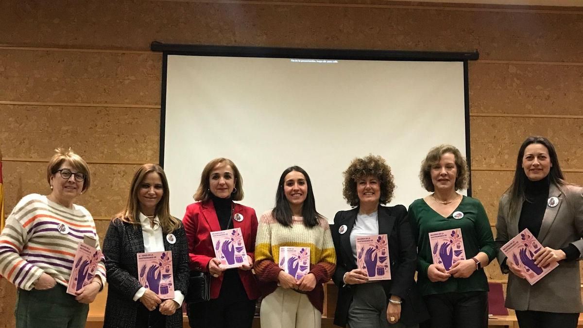 Mujeres protagonistas de este libro