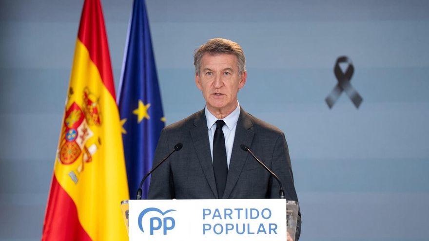 Feijóo exige una "revisión completa independiente de toda la red ferroviaria" tras el accidente de Toledo