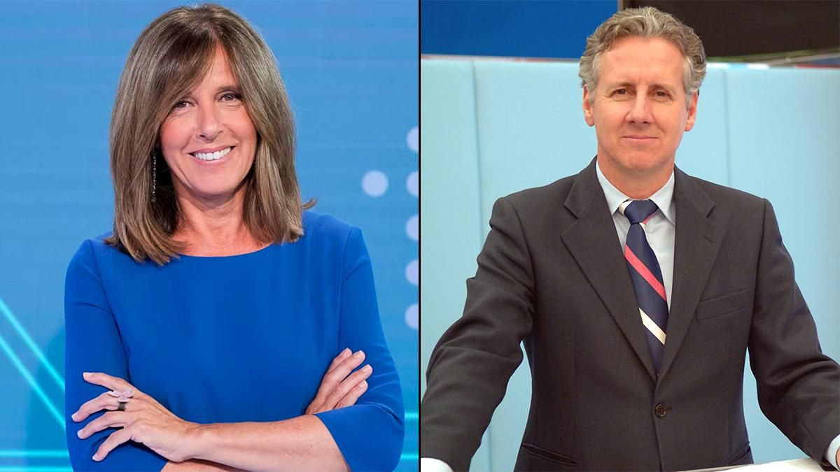 Ana Blanco y Lorenzo Milá