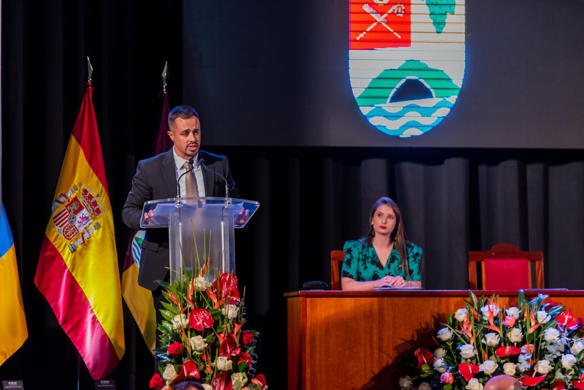 Villa de Mazo da inicio al Corpus Christi 2024 con la lectura del pregón y la presentación del cartel.