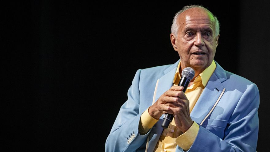 José Luis Moreno en la presentación de 'Toma, Moreno'