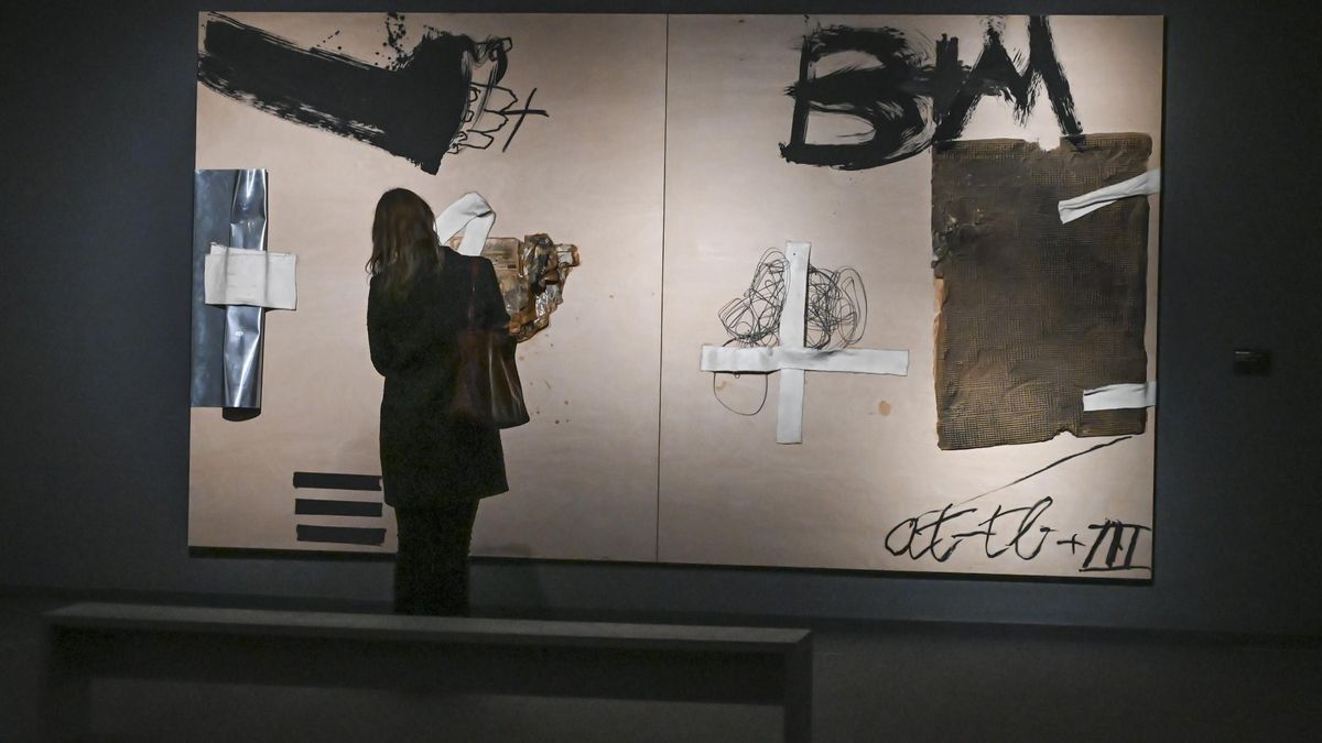 Fundación Bancaja presenta la exposición Tàpies. Última década (2002-2012)
