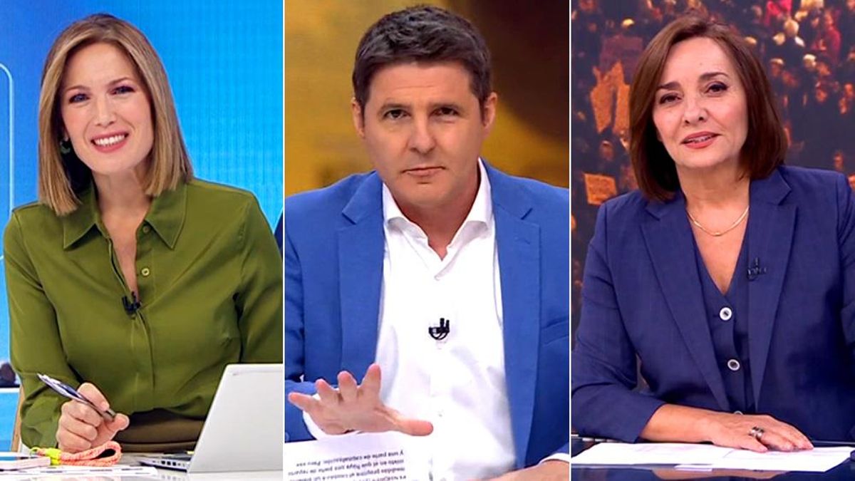 'La hora de La 1' (23.5%), 'Mañaneros' (20.3%) y el Telediario especial (16.7%) propician que La 1 colidere el lunes con Antena 3