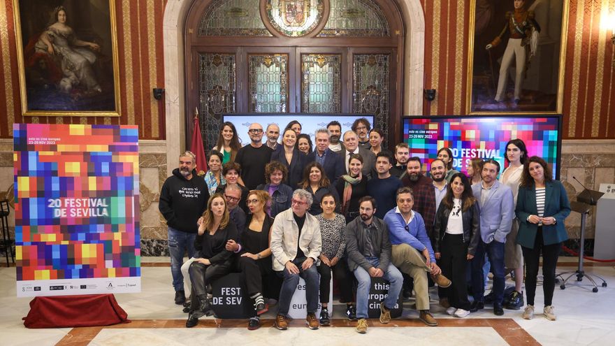 El Festival de Sevilla celebra 20 años de cine europeo con una edición sin premios pero con más talento andaluz