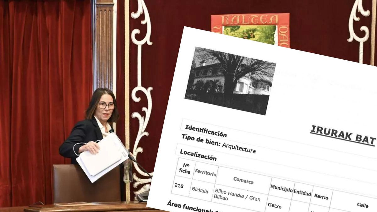 "Hay múltiples indicios de una voluntad real del derribo total del Irurak Bat de Getxo a pesar de su protección"