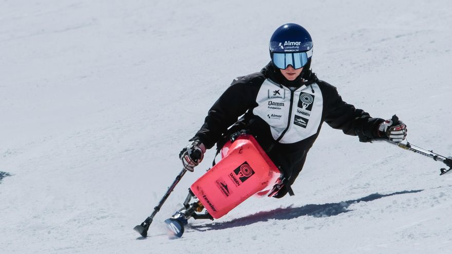 Audrey Pascual, patrocinio paralímpico de CaixaBank