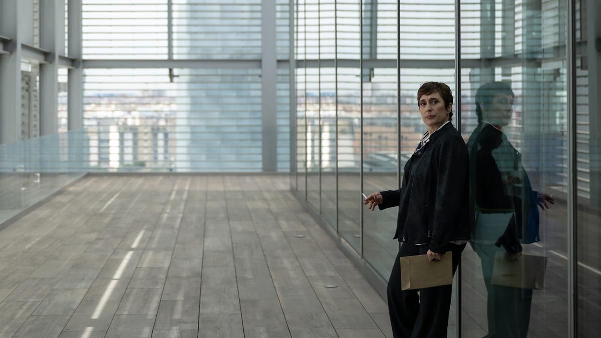 Clara Segura, en una escena de 'El Centro' T2