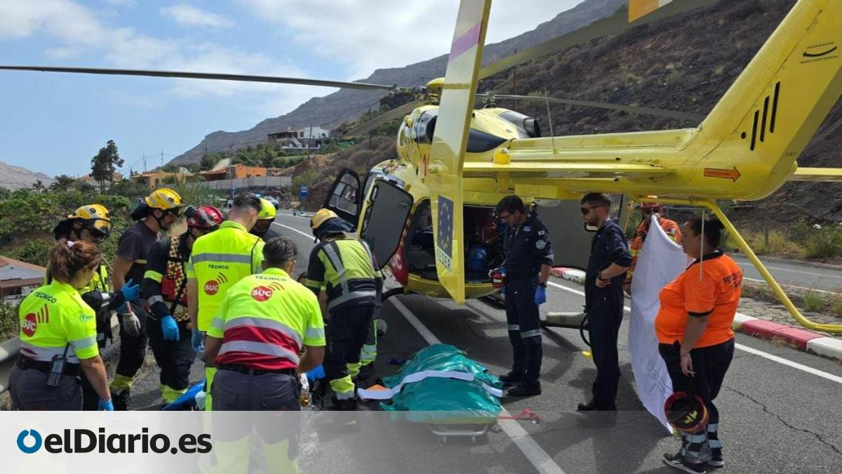 Two Motorbike Accidents in Mogán Result in Serious Injuries Within Three Hours