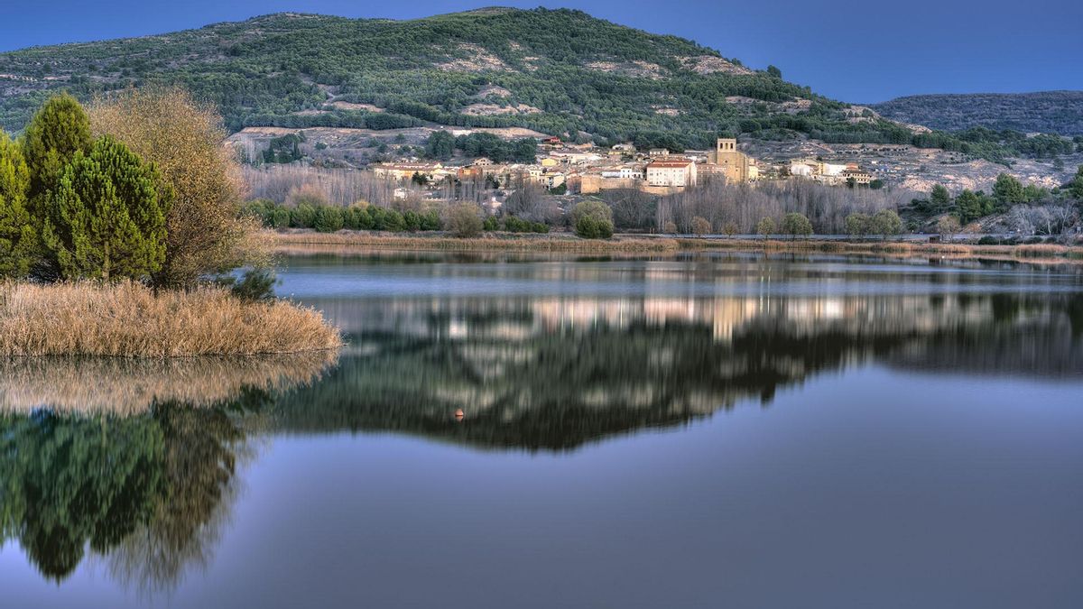 Lago de Pareja