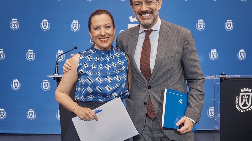 CC and PP approve the new tax for drivers in Tenerife at the Cabildo