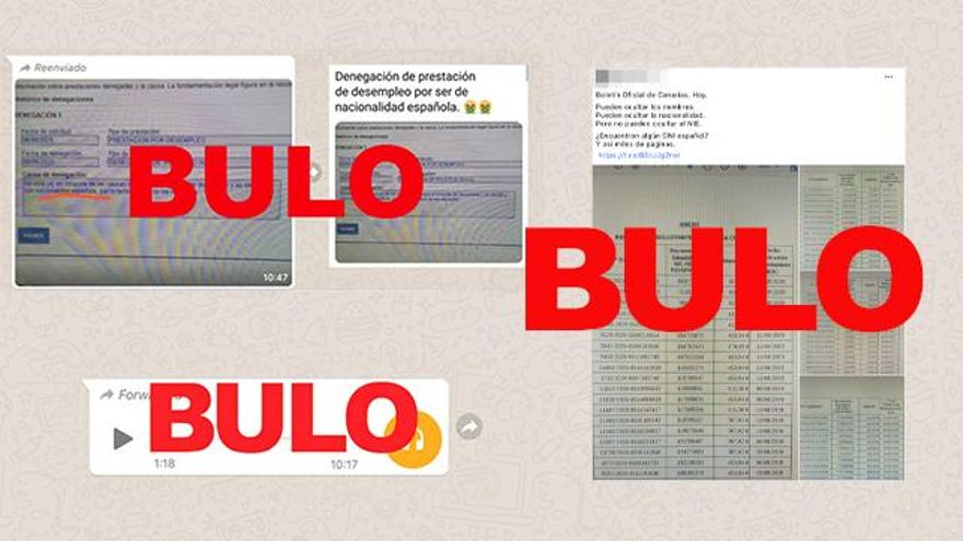 Cuidado con los audios que difunden bulos sobre supuestas ayudas a los inmigrantes que llegan a Canarias