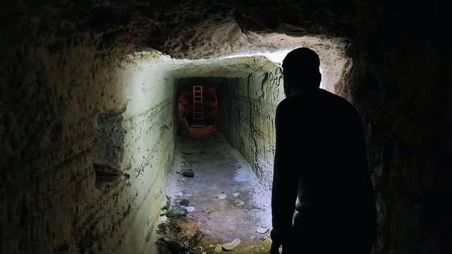 Cuando el Patrimonio de la Humanidad sirvió como refugio para huir de los bombardeos fascistas