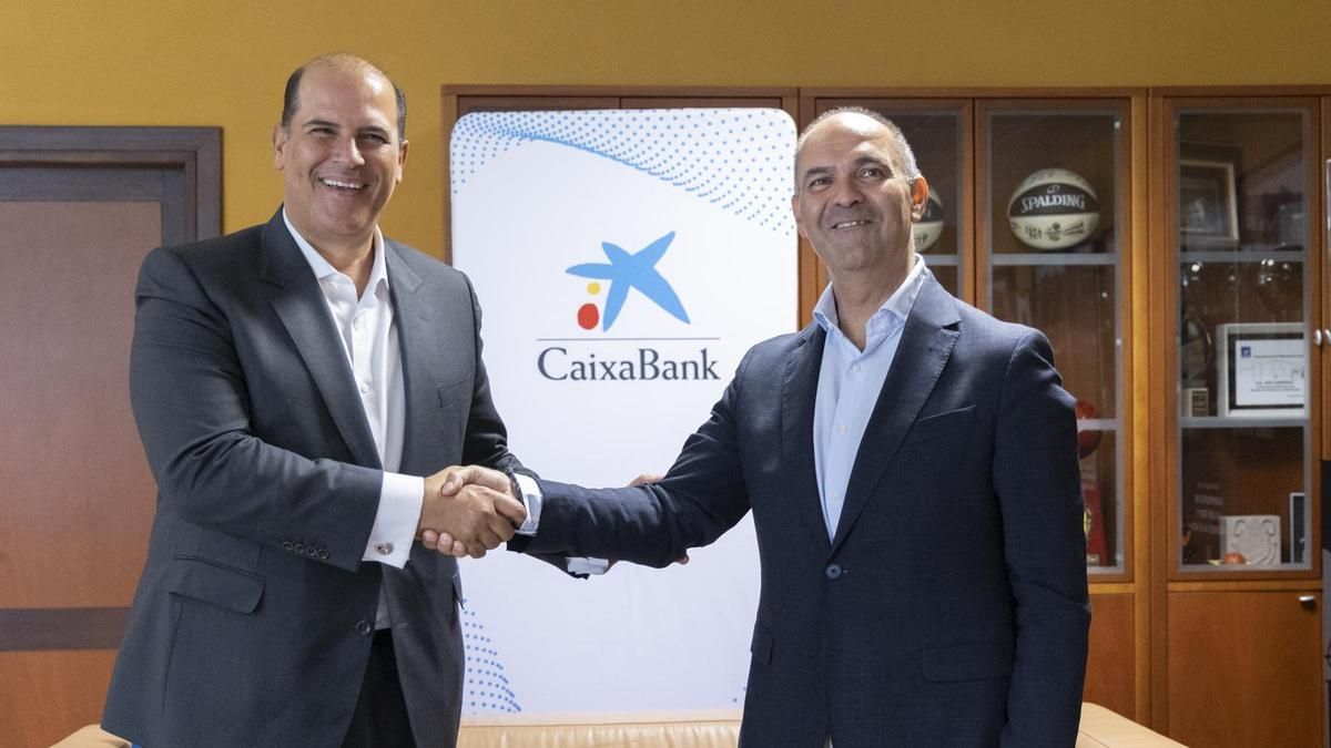 CaixaBank y el CB Canarias consolidan su alianza