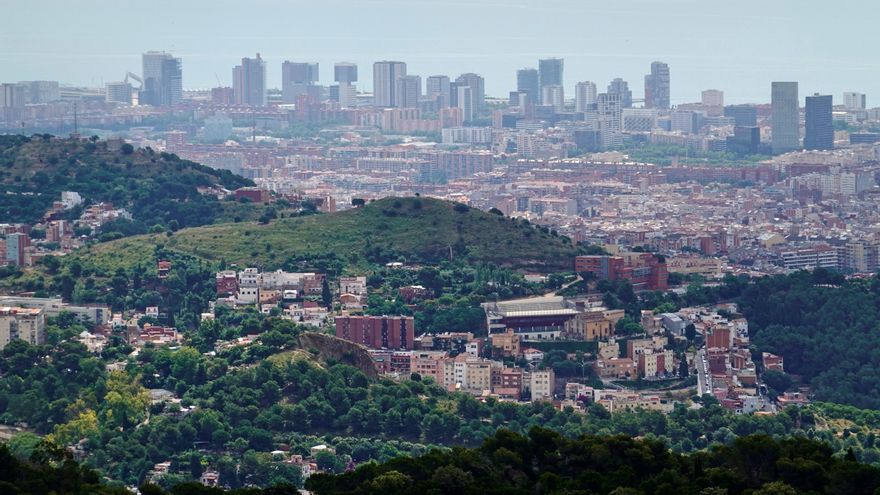 Barcelona mejora por segundo año la calidad del aire con los niveles de contaminación más bajos hasta la fecha