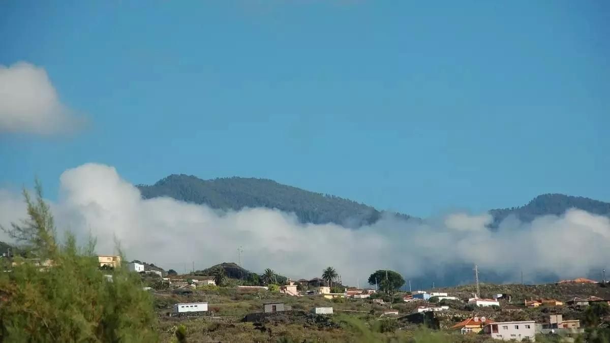 Intervalos nubosos este martes en La Palma
