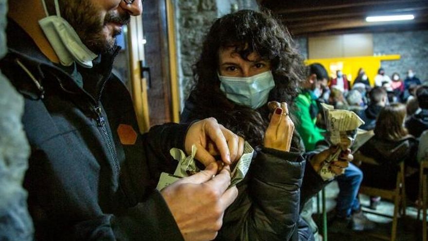 Festival de Sanhain en Rioscuro (Villablino). / Katerin Álvarez Díez