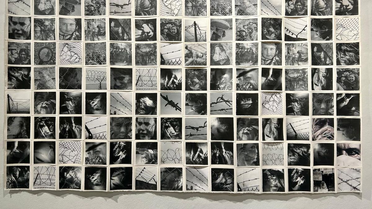 La Diputación del Común inaugura en La Palma la exposición ‘La Palabra Herida’