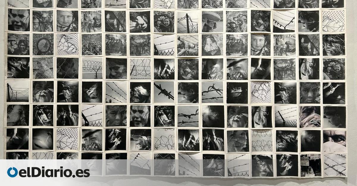 La Diputación del Común inaugura en La Palma la exposición ‘La Palabra Herida’