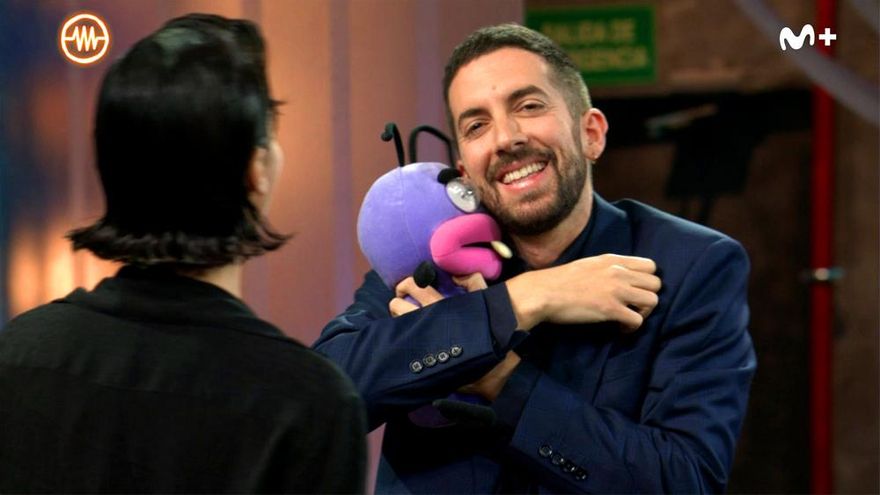 Broncano abraza a Trancas y Barrancas antes de competir contra 'El Hormiguero' en TVE: "No tenemos nada que hacer"